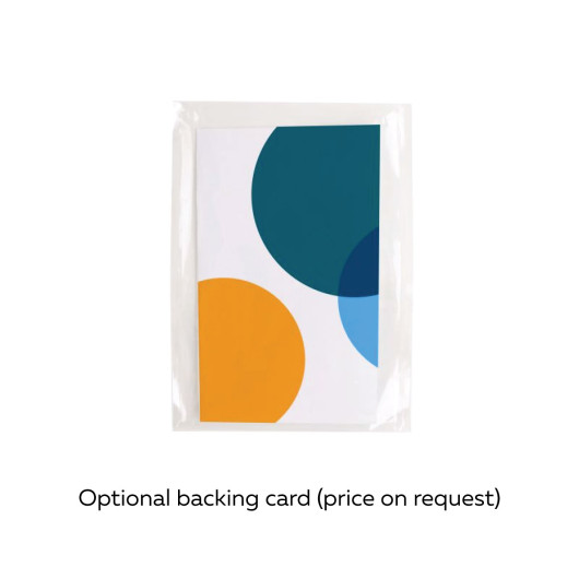 Soft Enamel Pins Optional Backing Card